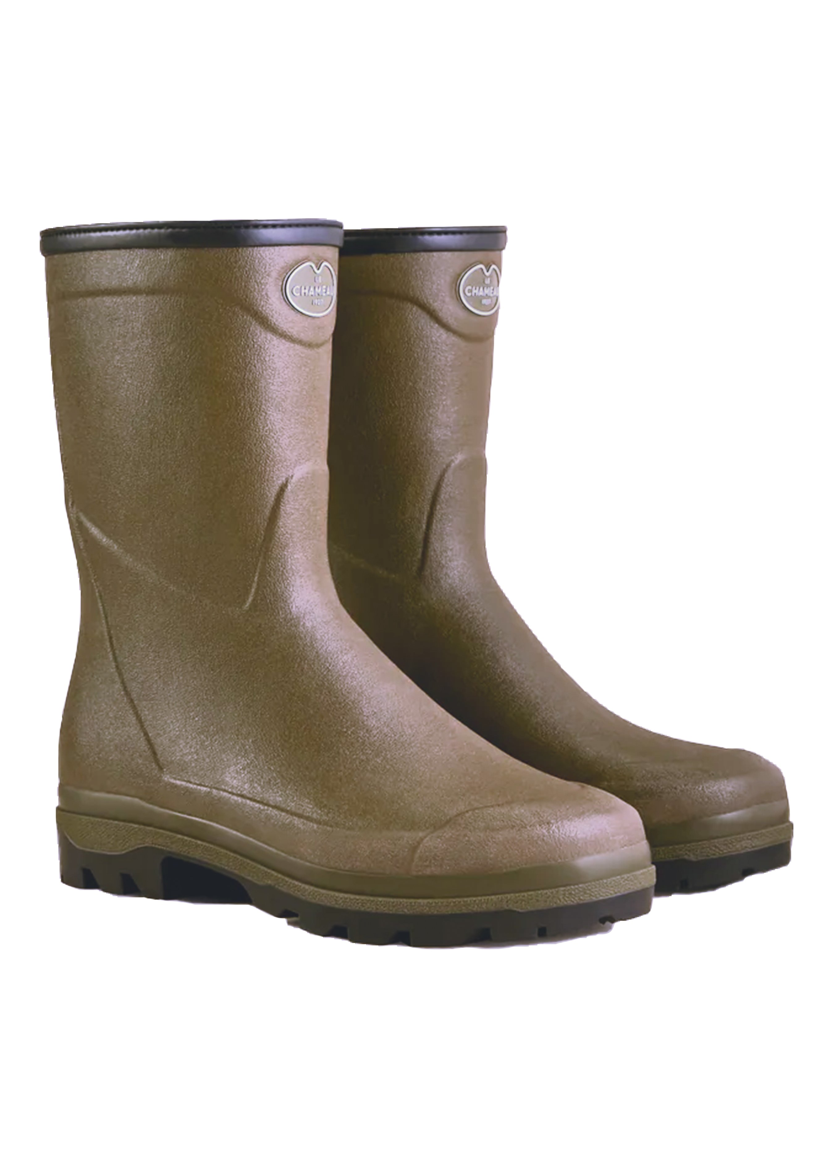 Le Chameau Naturkautschuk-Halbstiefel Country Neopren  52142440 1