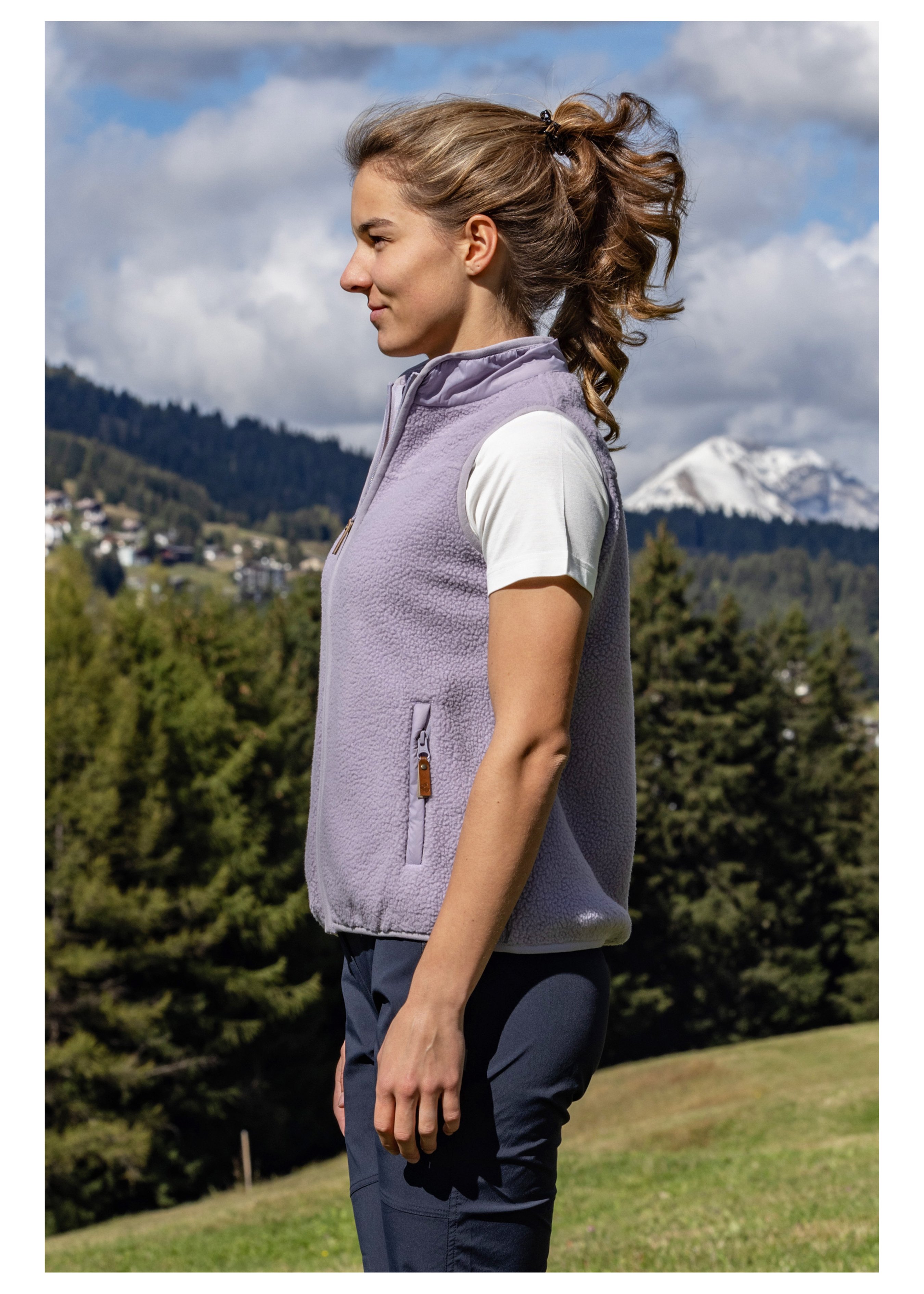 Rukka Damen Teddy-Fleece Weste Flora 37905540 11