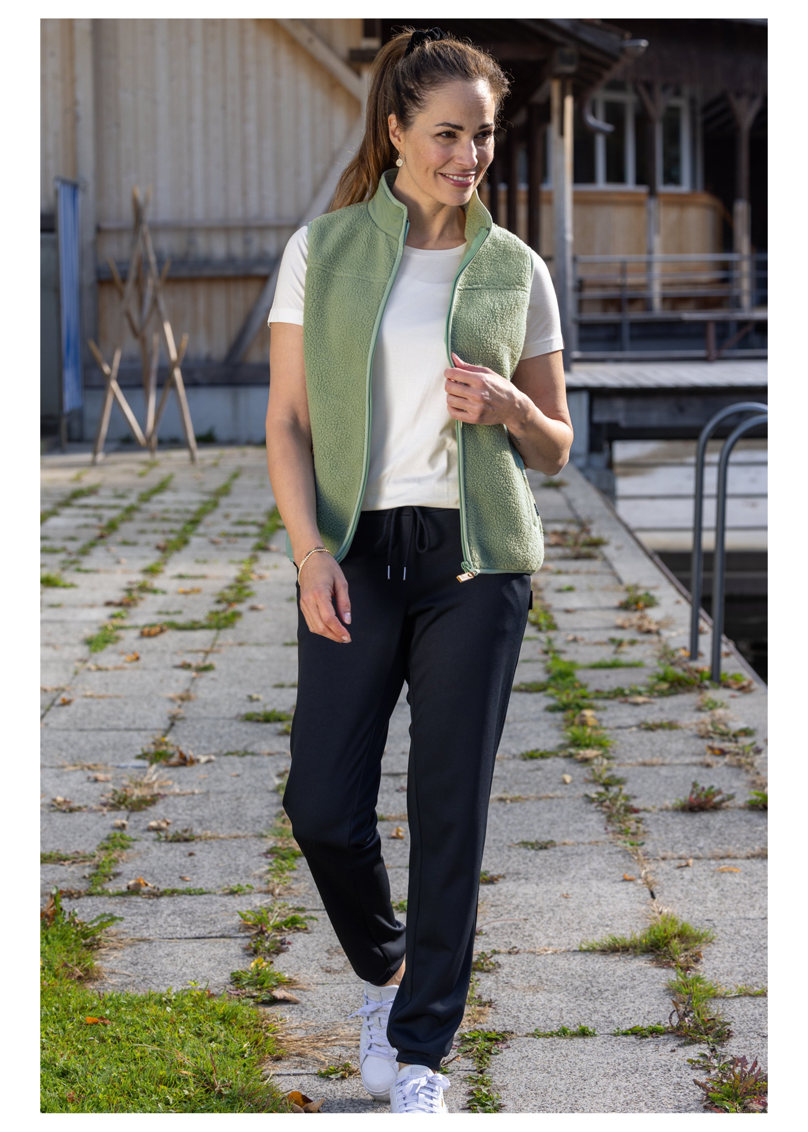Rukka Damen Teddy-Fleece Weste Flora 37906840 10