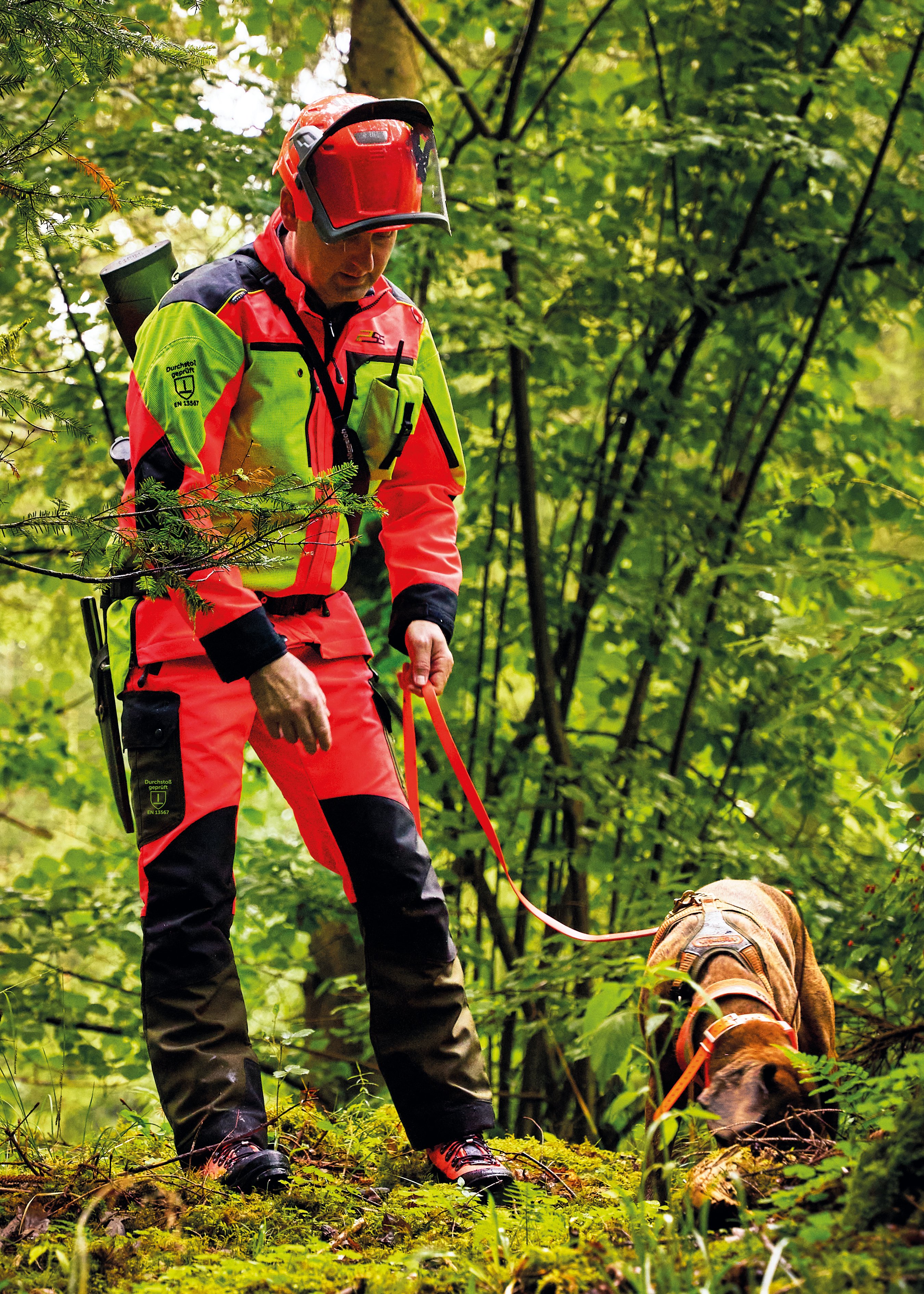 PSS Nachsuche-Sauenschutzhose X-treme  PROTECT 33585454 10