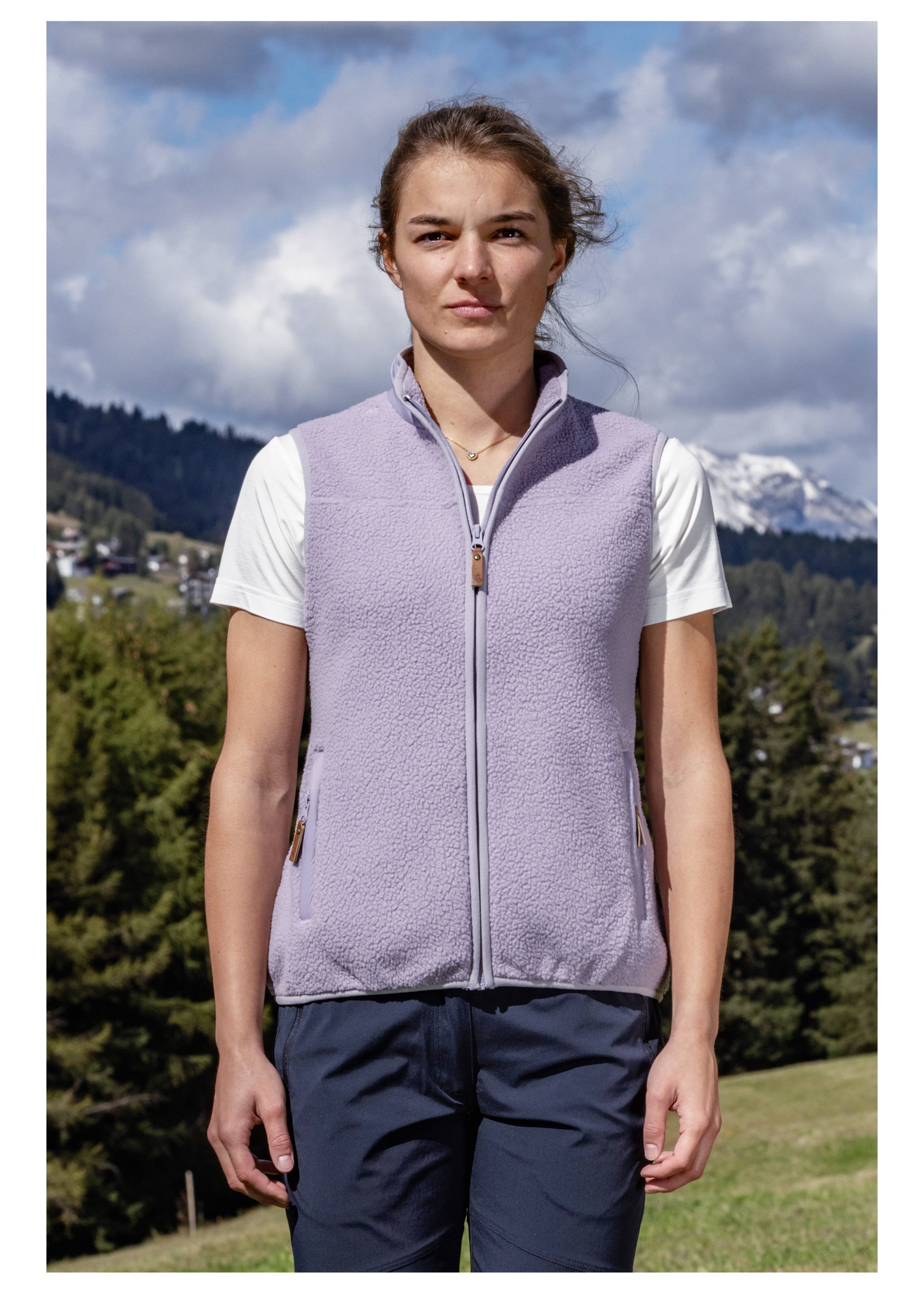 Rukka Damen Teddy-Fleece Weste Flora 37905540 10