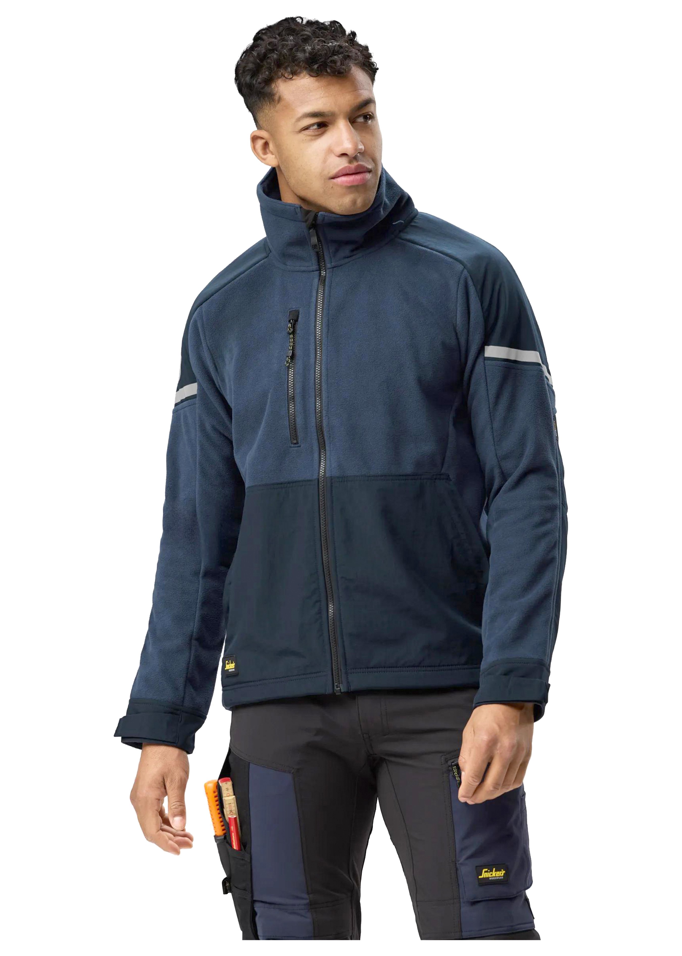 Snickers Workwear Fleecejacke Windblocker (8410) 375533L 10
