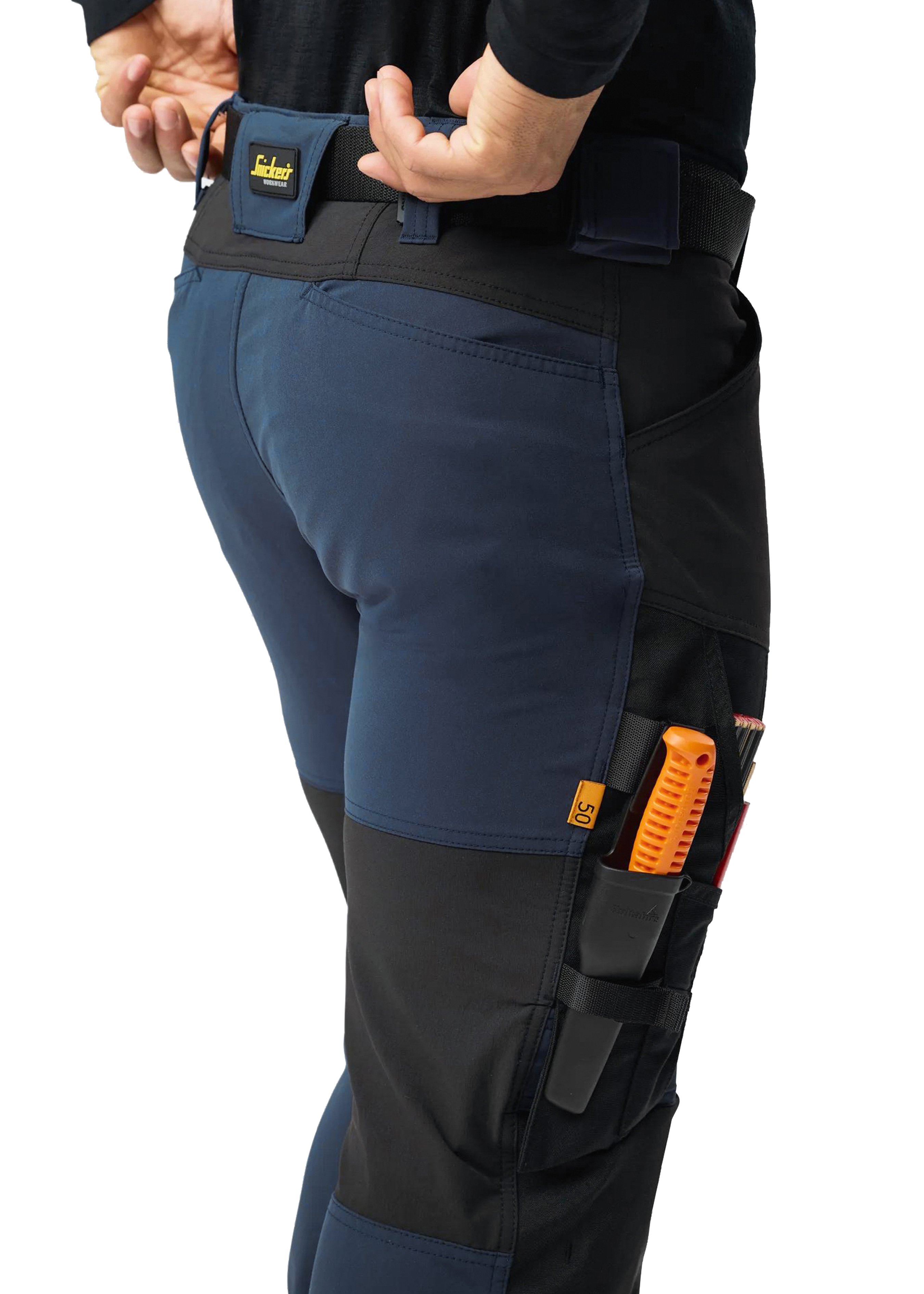 Snickers Workwear Stretch-Arbeitshose AllroundWork leicht (6318) 37563350 10