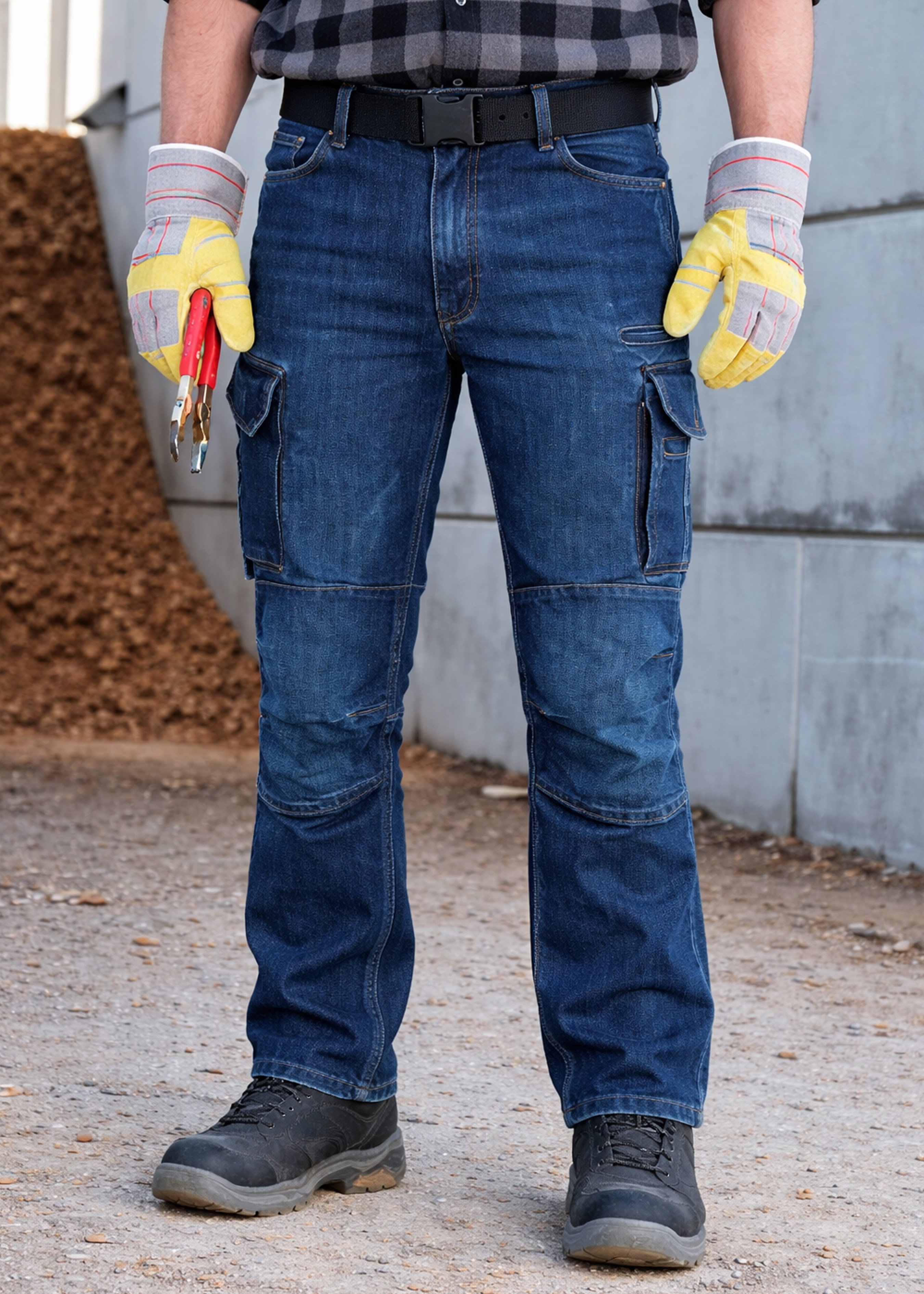 Hakro Pantalon de travail en jean Worker 380038L 15