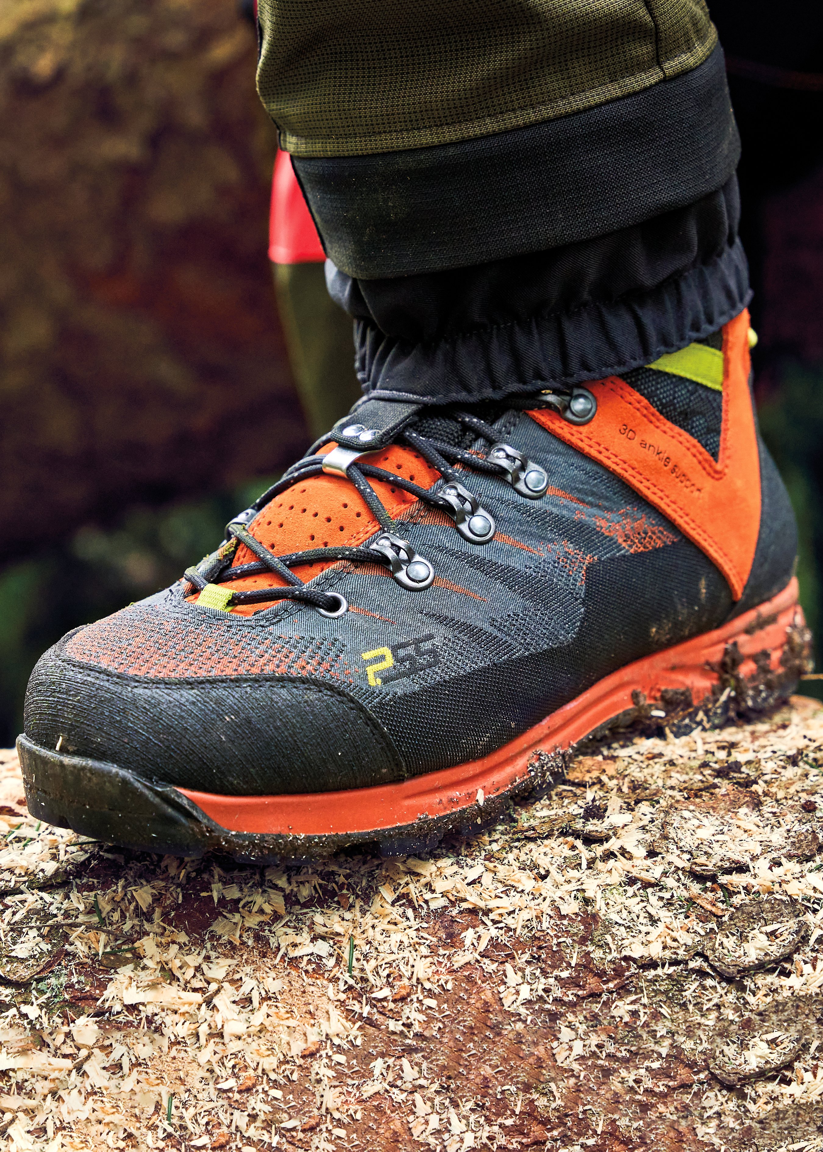 PSS Trekking-Schuh Forstep® Tec STX mid (761) 38391246 10