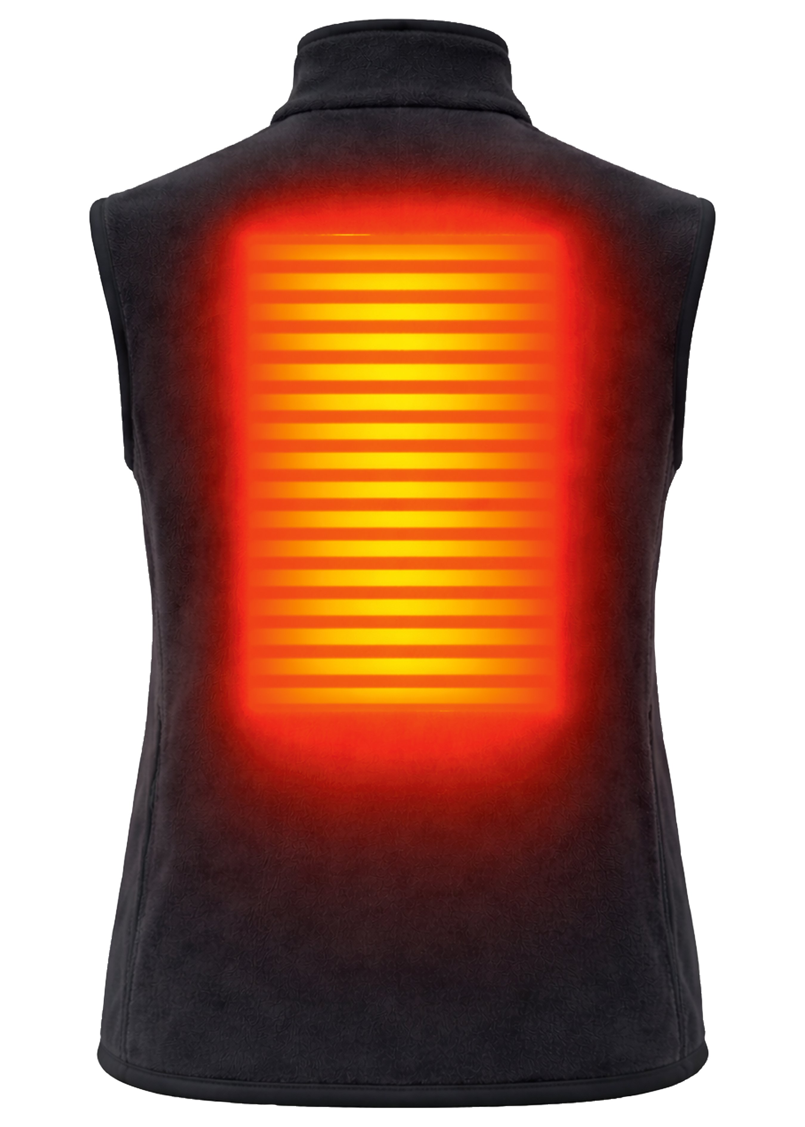 Alpenheat Beheiztes Fleece-Gilet AJ4 379610M 3
