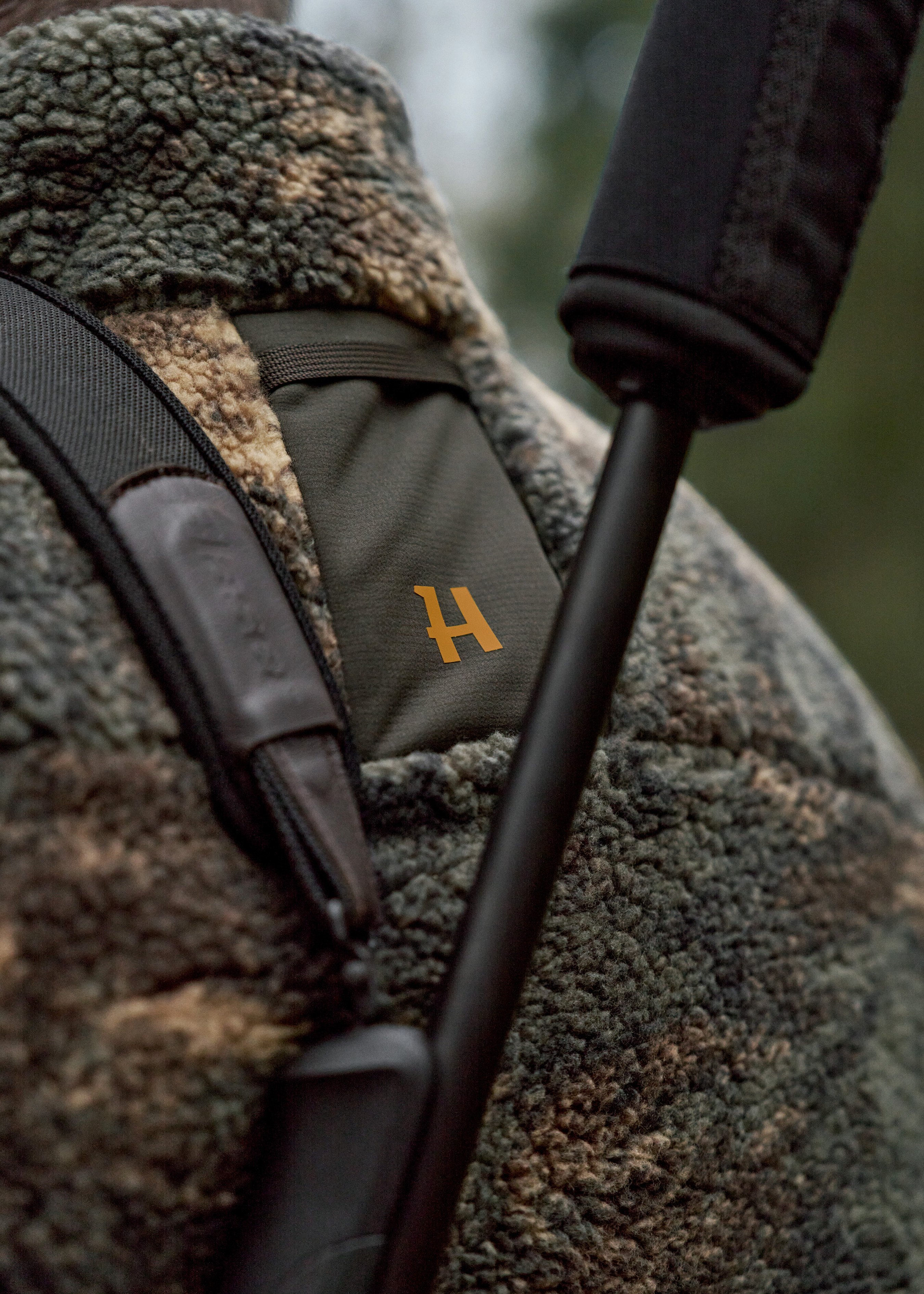 Härkila Jagd-Faserpelz Tyst Camo 38032752 10