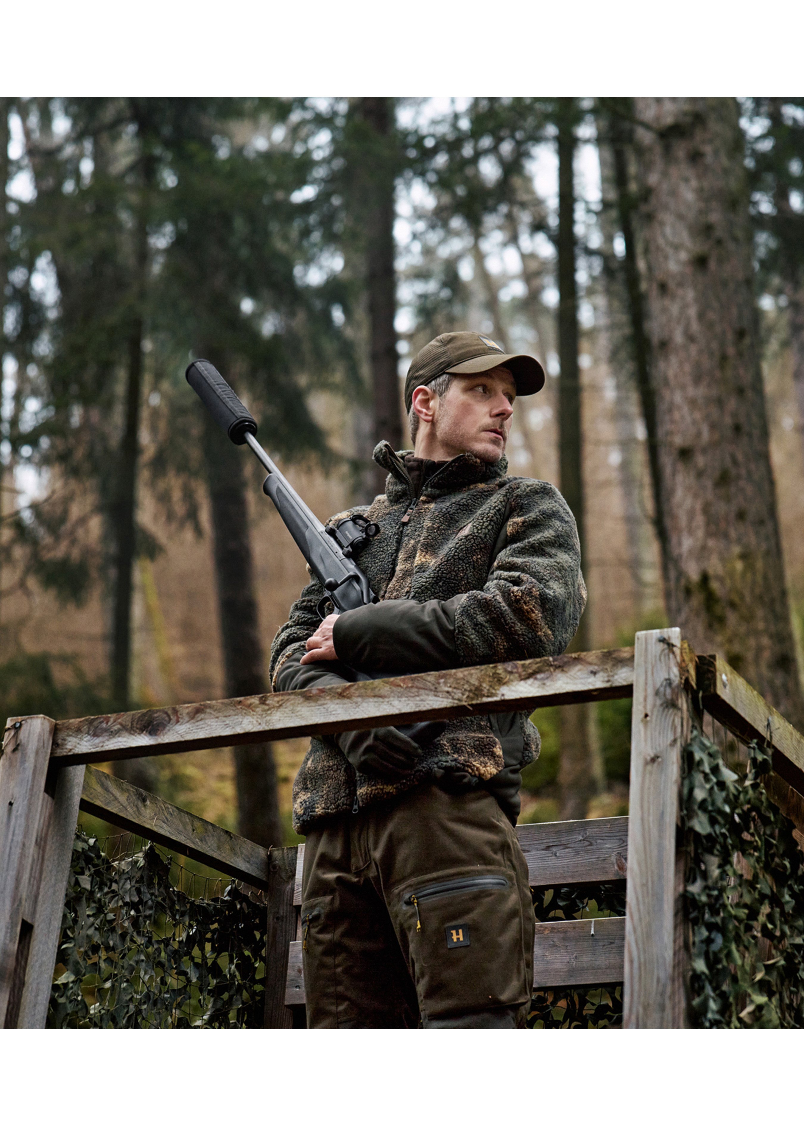 Härkila Jagd-Faserpelz Tyst Camo 38032752 13