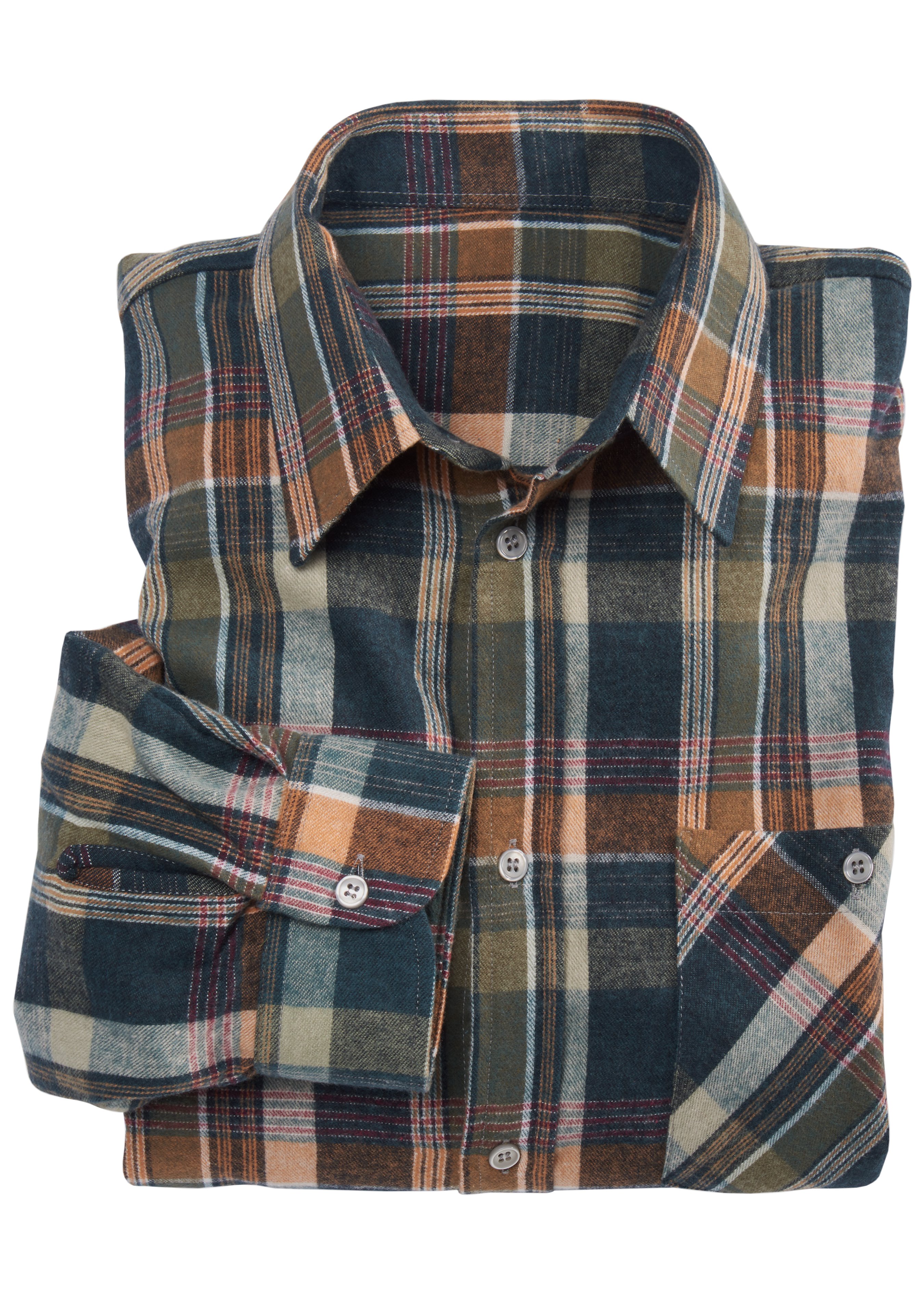 Chemise en flanelle en lot de 2 30692148 1