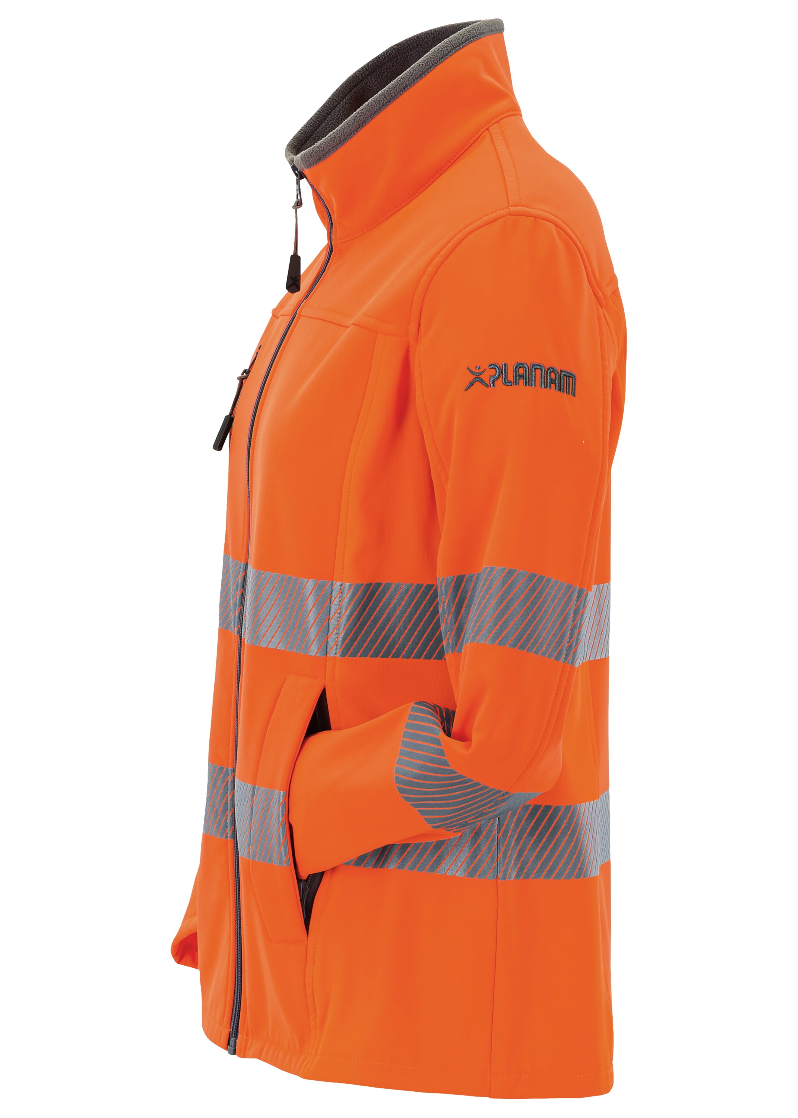 Planam Damen Warnschutz-Arbeitsjacke Norit 38235446 2