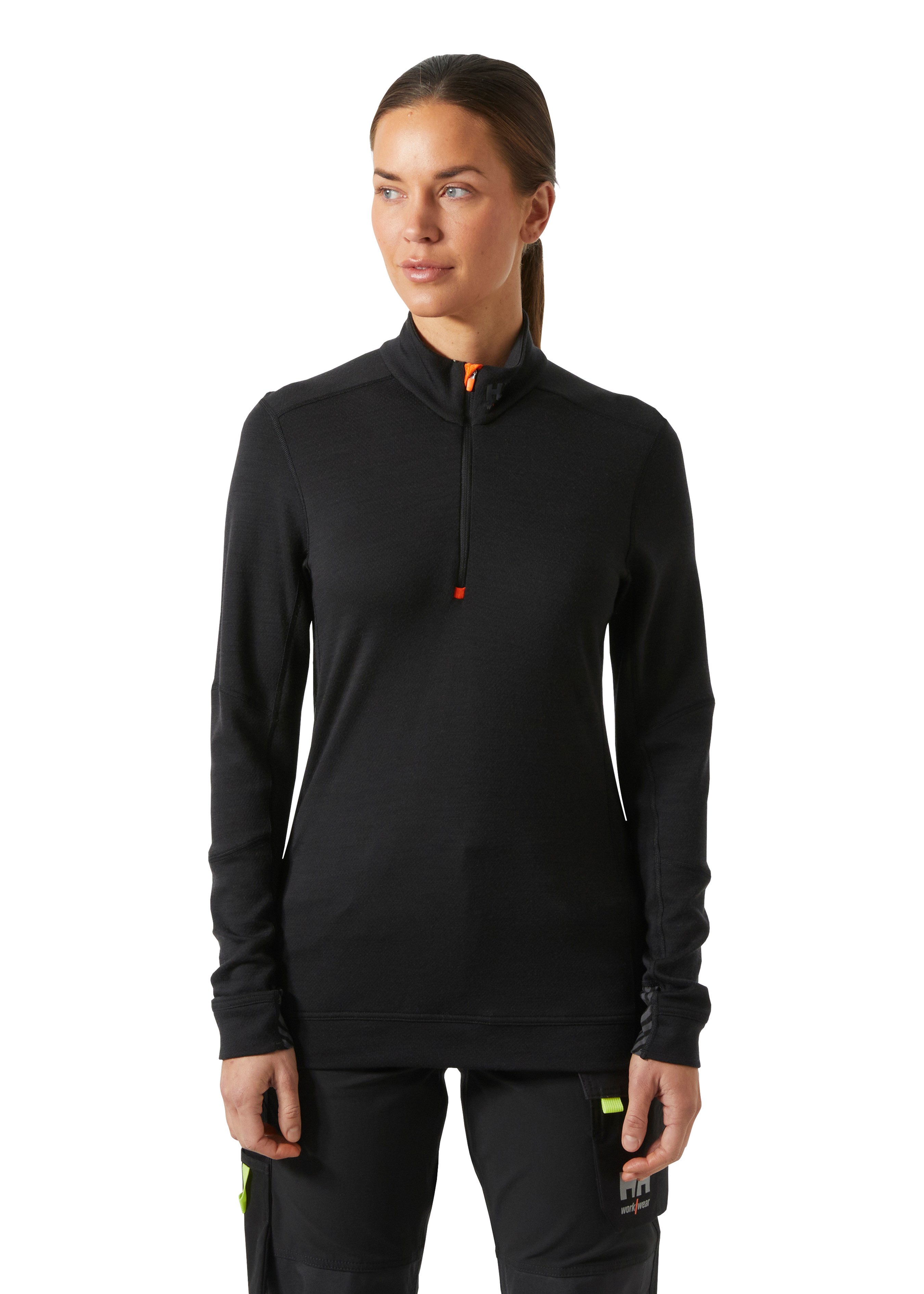 Helly Hansen Workwear Shirt mérinos Lifa Zip (75210) pour dames 304110XXL 10