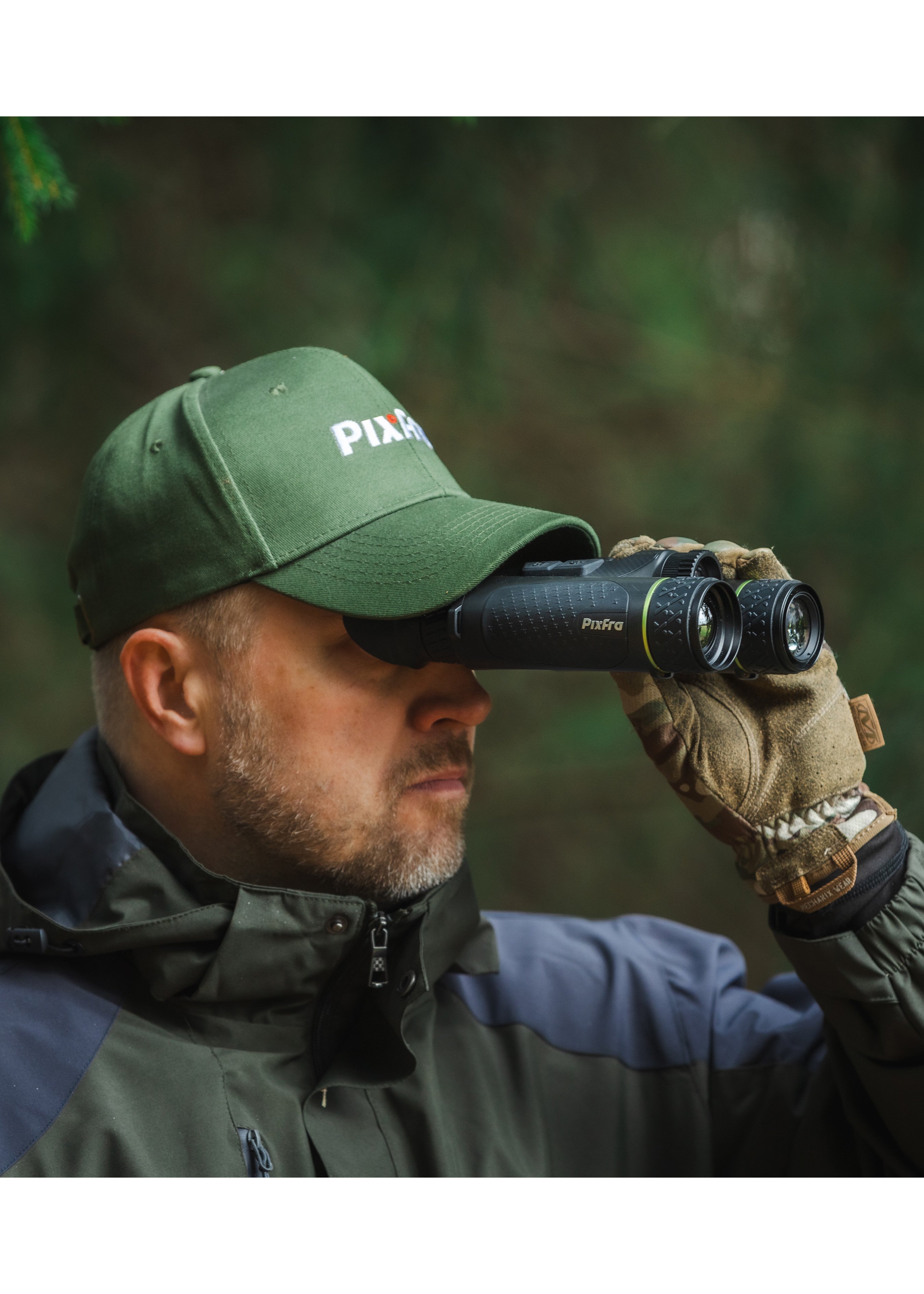 Multispektral-Wärmebild-Fernglas Draco D635N-4K, 640x512 391110 4