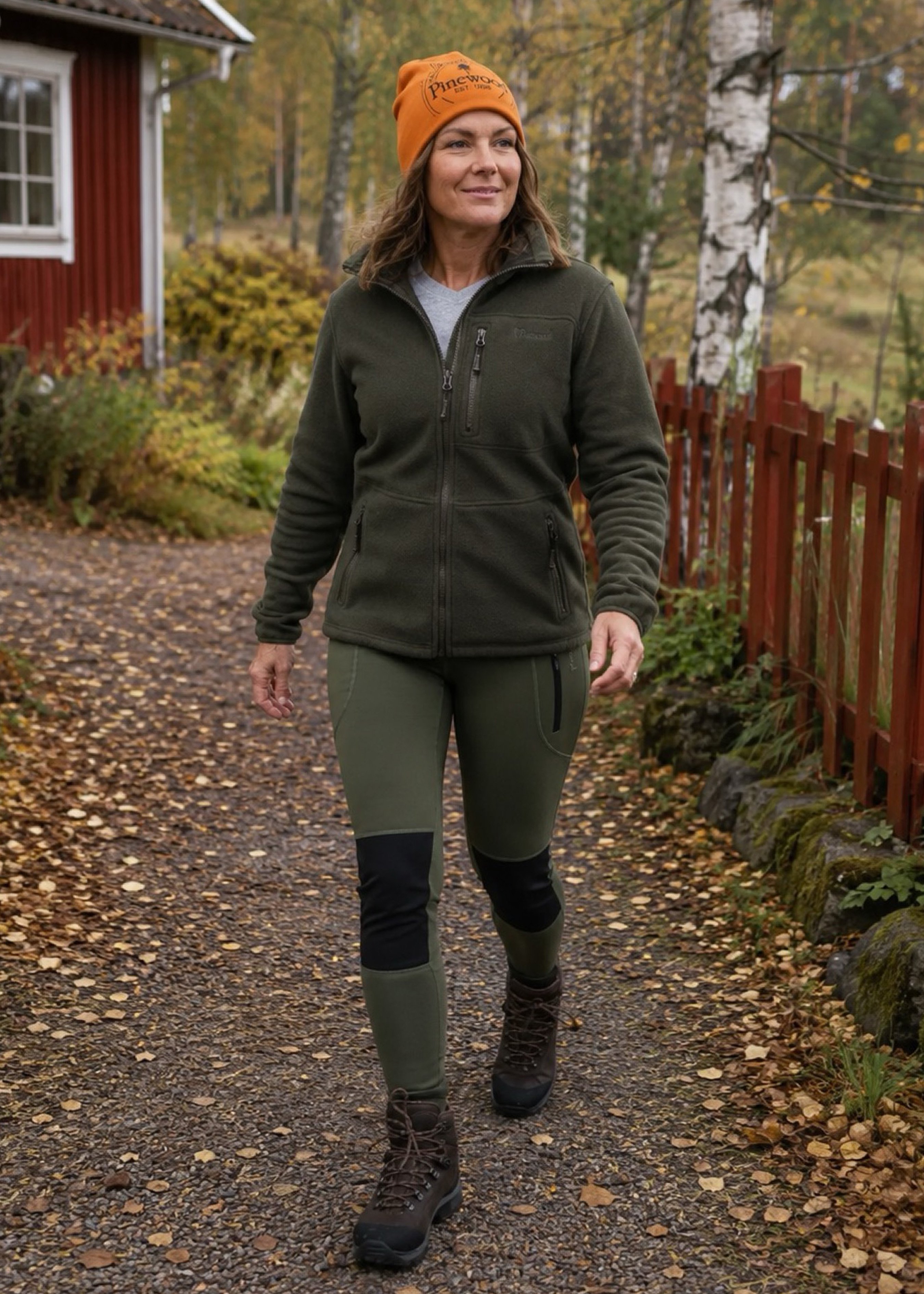 Pinewood Damen Outdoor-Tights Active 2.0 (3279) 37812444 10