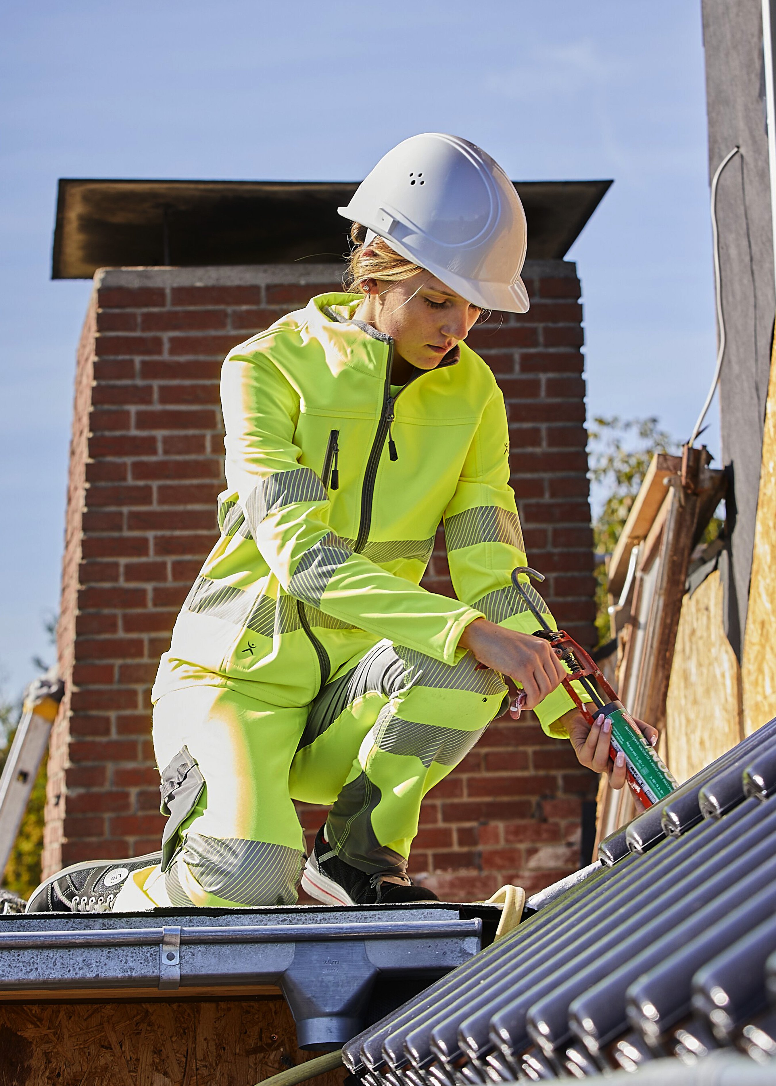 Planam Damen Warnschutz-Arbeitshose Norit 38245338 10