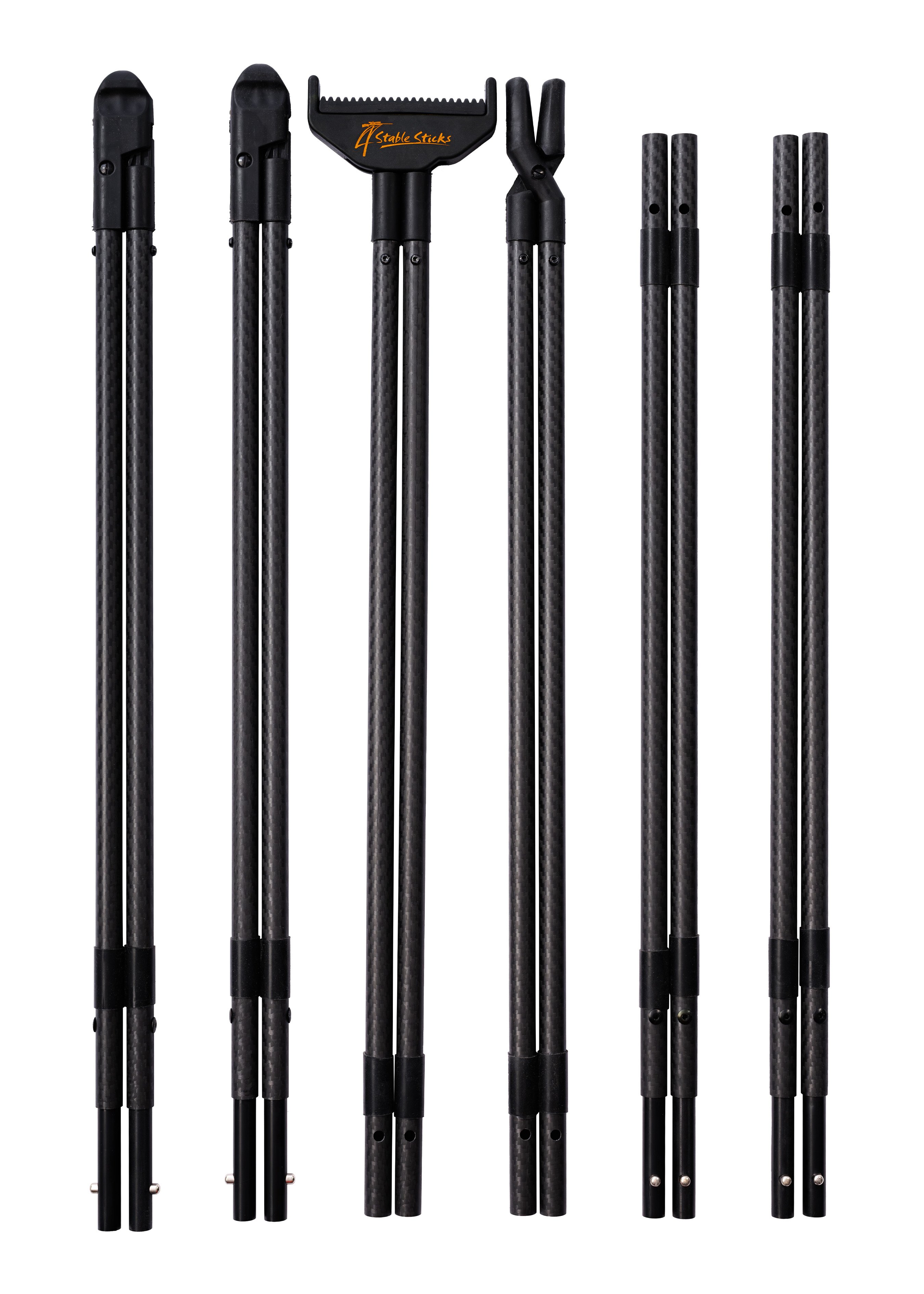 Teleskop-Zielstock Ultimate Carbon 391410 3