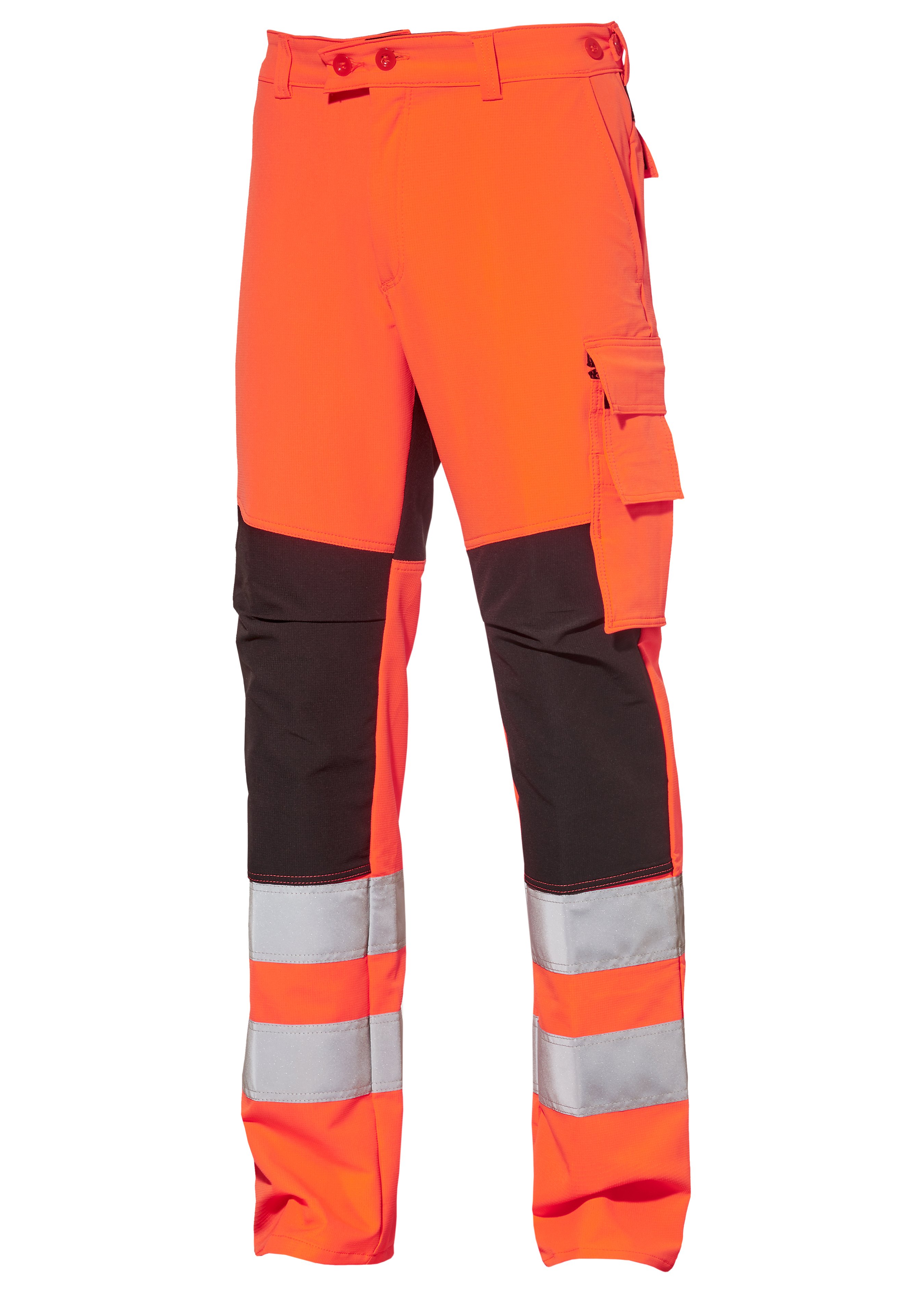 Fischer Pêcheur Sommer-Warnschutzhose FULL-FLEX 38605448 2