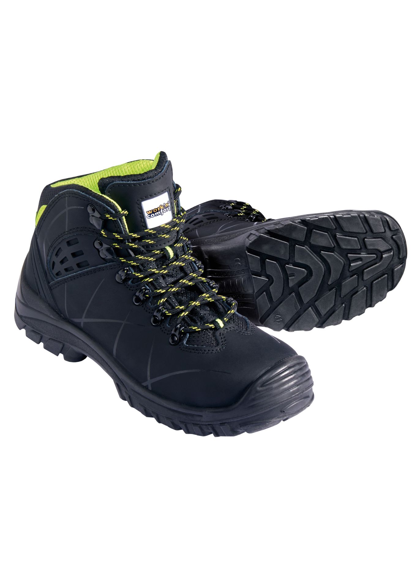 Sicherheitshalbschuh S3 San Marino Power Herren (Arbeitsschuhe